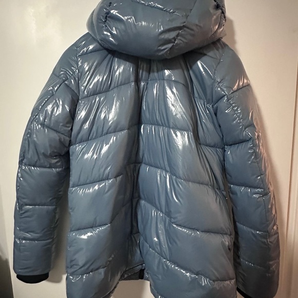 Unisex puffer winter jacket - Picture 1 of 5